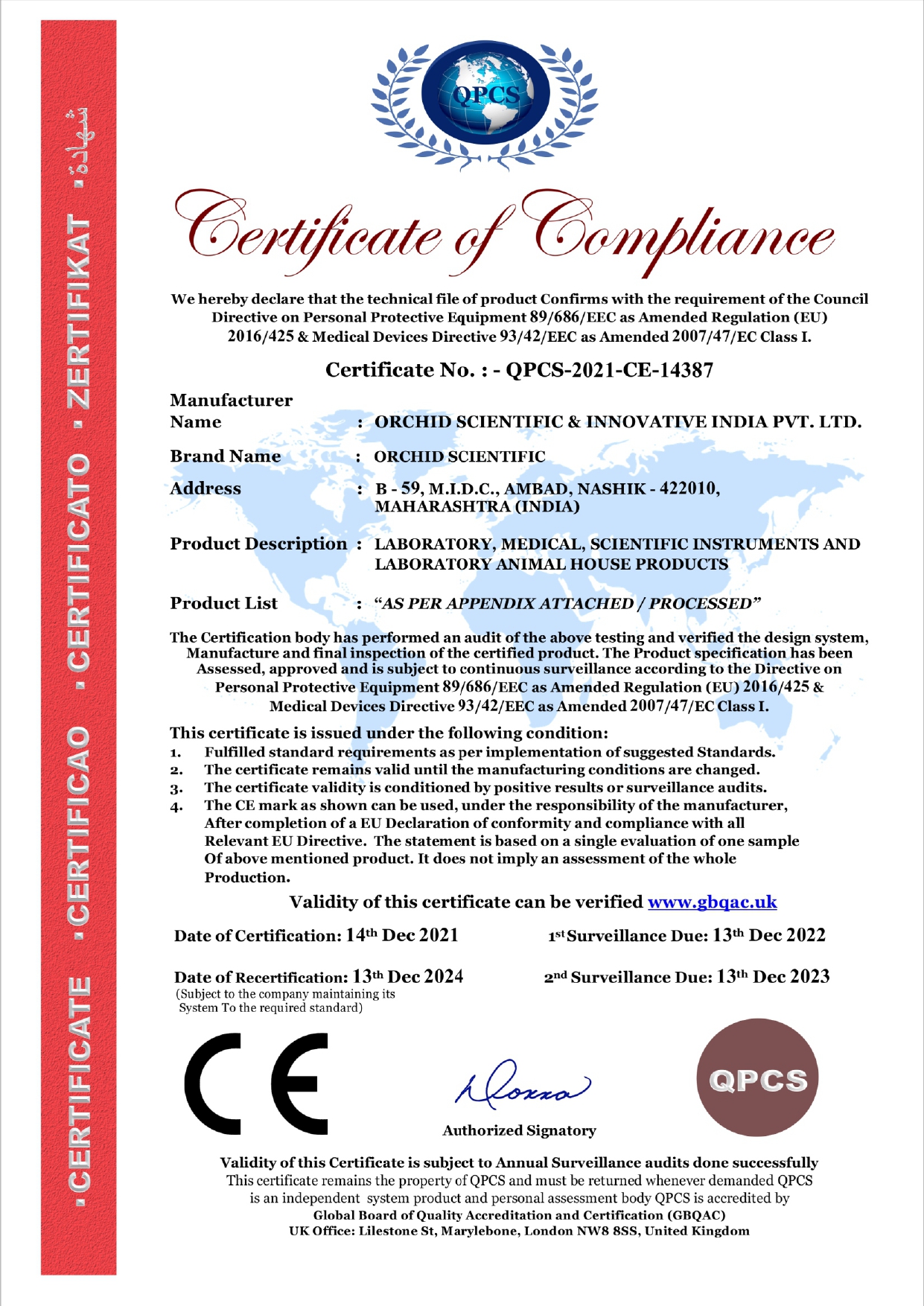 certificate-CE